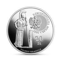 20 Zlotys obverse