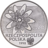 20 Zlotys obverse