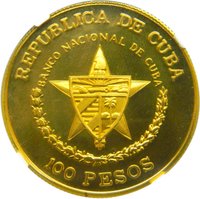100 Pesos obverse