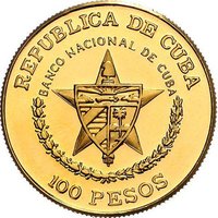 100 Pesos obverse
