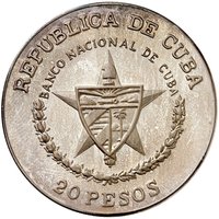 20 Pesos obverse