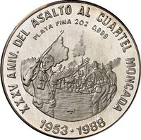 20 Pesos reverse