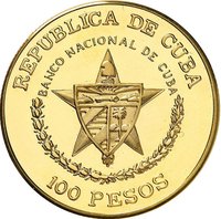 100 Pesos obverse