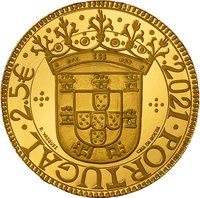 2.5 Euros obverse