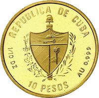 10 Pesos obverse