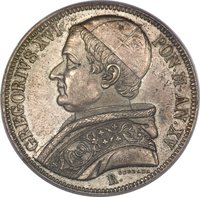 1 Scudo obverse