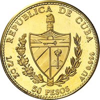 50 Pesos obverse