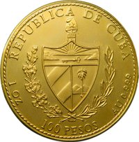 100 Pesos obverse