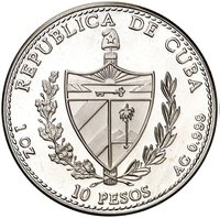 10 Pesos obverse