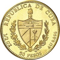 50 Pesos obverse
