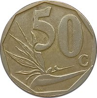 50 Cents reverse