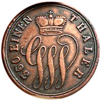 1 Pfennig obverse