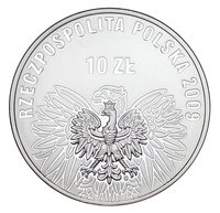 10 Zlotys obverse