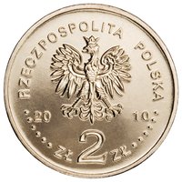 2 Zlotys obverse