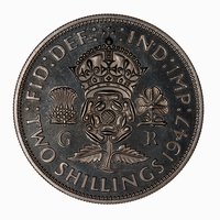 2 Shillings reverse