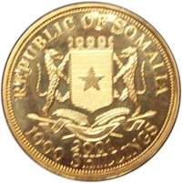 1000 Shillings obverse