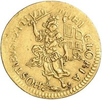 2 Zecchini reverse