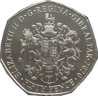 50 Pence obverse