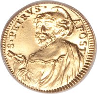 ½ Scudo reverse