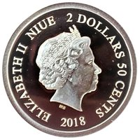 2.5 Dollars obverse