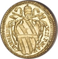 1 Scudo obverse