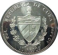 10 Pesos obverse