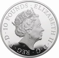 10 Pounds obverse