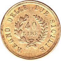 40 Lire reverse