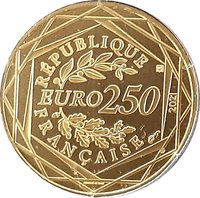 250 Euro obverse