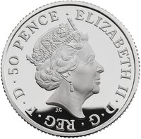 50 Pence obverse