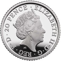 20 Pence obverse