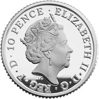 10 Pence obverse