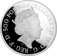 500 Pounds obverse