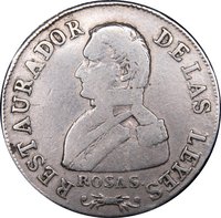 2 Reales reverse