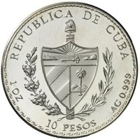 10 Pesos obverse