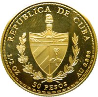 50 Pesos obverse
