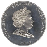 25 Dollars obverse