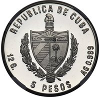 5 Pesos obverse