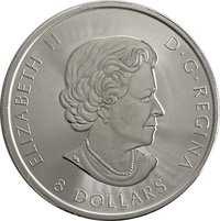 8 Dollars obverse