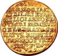 1 Goldgulden obverse