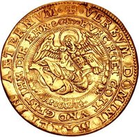 1 Goldgulden reverse