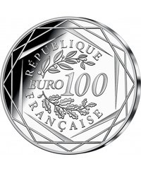 100 Euro obverse