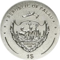 1 Dollar obverse
