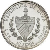10 Pesos obverse