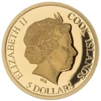 5 Dollars obverse