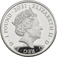 1 Pound obverse
