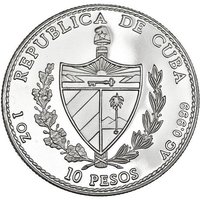 10 Pesos obverse