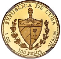 100 Pesos obverse