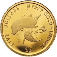 5 Dollars reverse