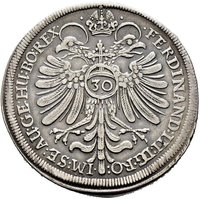 30 Kreuzers reverse